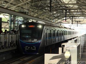 Fase 4 MRT Fatmawati-Kampung Rambutan Bakal Punya 10 Stasiun Bawah Tanah