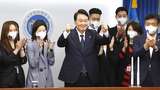 Heboh Presiden Yoon Mengumpat Usai Bertemu Biden, Ini Kata Korsel