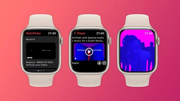 Aplikasi WatchTube