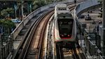 HUT DKI Jakarta, Naik LRT Jakarta Gak Pakai Bayar