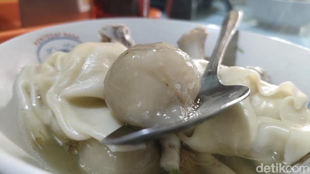 Bakso di Warung Bakso Aci Ciamis