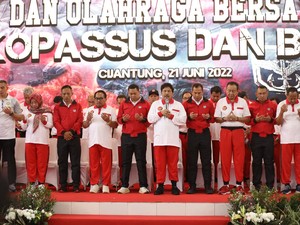 BPIP Bareng Kopassus Satu Komando Bumikan Nilai-nilai Pancasila