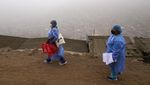 Brrr.. Suhu di Peru Tiba-tiba Turun Drastis, Ini Potretnya
