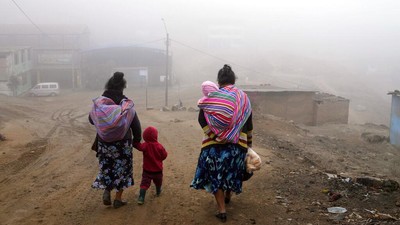 Brrr.. Suhu di Peru Tiba-tiba Turun Drastis, Ini Potretnya