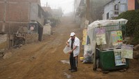 Menurut Layanan Nasional Meteorologi dan Hidrologi Peru, selama 25 tahun suhu ibu kota Peru saat ini dicatatkan sebagai yang terendah.  