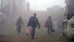Brrr.. Suhu di Peru Tiba-tiba Turun Drastis, Ini Potretnya