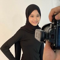 Chiara Queency terlahir kembar dengan saudaranya, Muhammad Mikhail Attala. Di akun Instagramnya, Fadlan sendiri sempat membagikan foto-foto cantik sang anak saat melakukan pemotretan. Foto: Instagram/@fadlanmuhammad