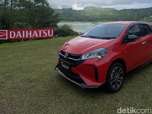 Belum Sebulan Meluncur, Daihatsu Sirion Sudah Terjual 65% dari Target
