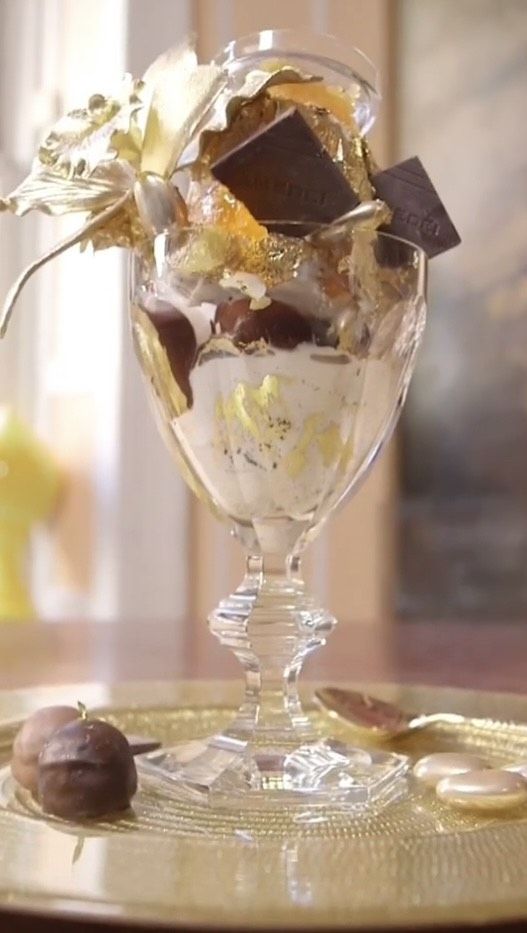 Dessert Termahal di Dunia, Es Krim Golden Opulence Sundae Seharga Rp 14,8 Juta.