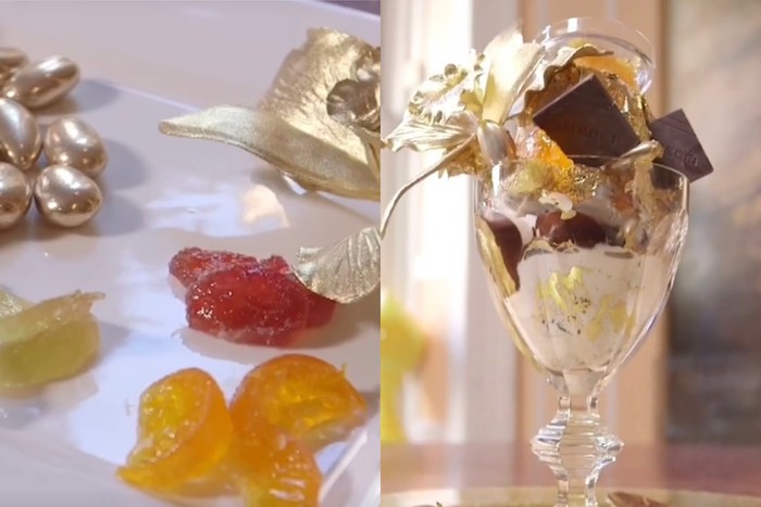 Dessert Termahal di Dunia, Es Krim Golden Opulence Sundae Seharga Rp 14,8 Juta.