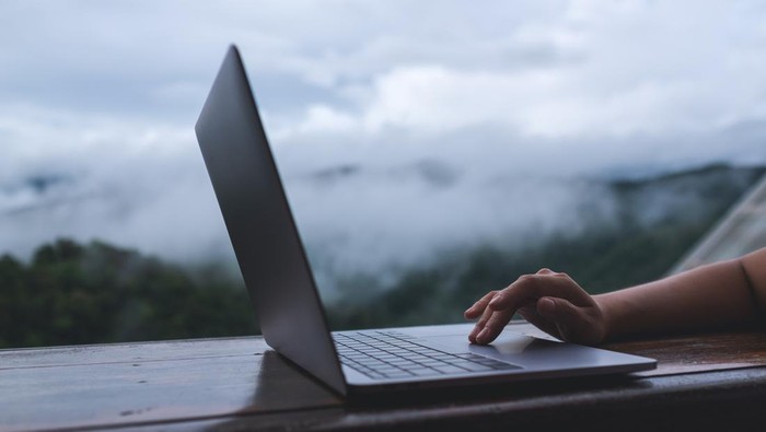 Ilustrasi Digital Nomad