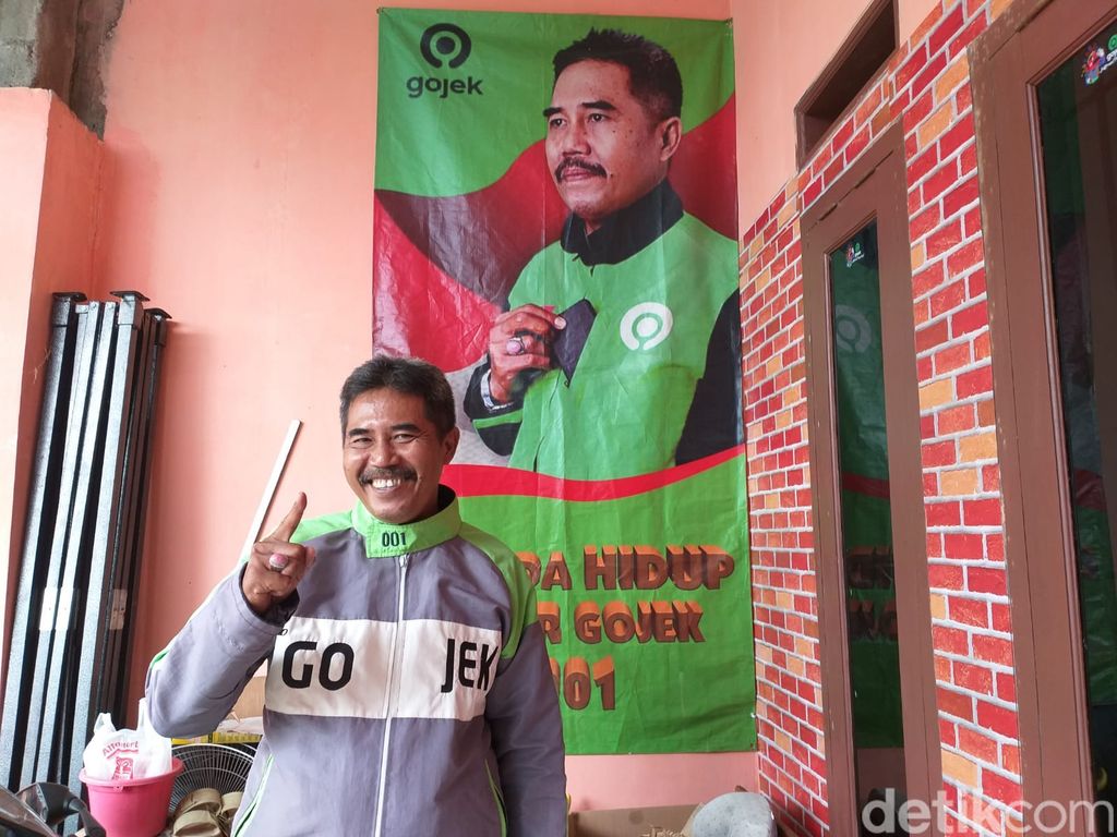 Driver Gojek 001, Mulyono Driver Gojek 001, Mulyono