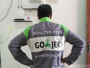 Jadi Driver Gojek Pertama, Mulyono Dapat Hak Istimewa Apa?