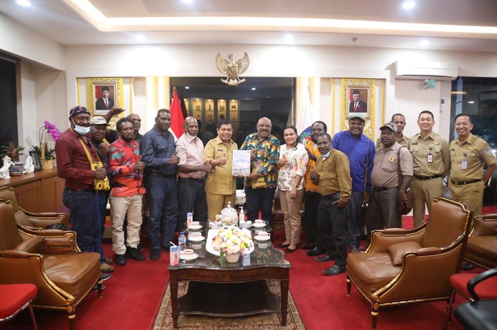DRPD-Tokoh Masyarakat Papua Sambangi Kemendagri