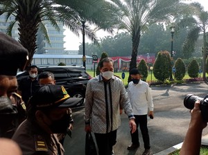 Mantan Mendag M Lutfi Diperiksa Kejagung Soal Kasus Minyak Goreng