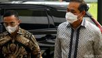 Ekspresi Eks Mendag Lutfi Dipanggil Kejagung Soal Kasus Minyak Goreng