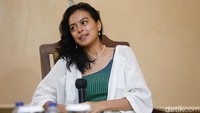 Keduanya mengucap janji pernikahan pada Jumat (3/6/2022). (Foto: Noel/detikcom) 