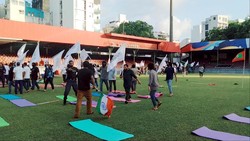 Massa menyerang perayaan Hari Yoga Internasional yang diselenggarakan Komisi Tinggi India di Maldives. Polisi menyebut 6 orang ditangkap terkait insiden itu.
