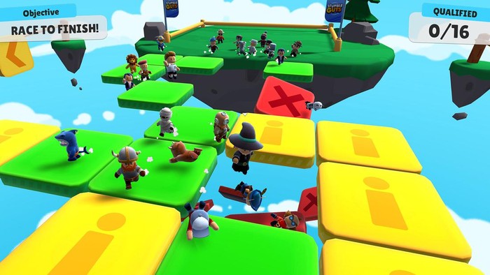 Game Android dan iOS Gratis Mirip Fall Guys, Udah Coba?