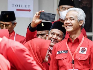 Ganjar-Sandiaga Duet Pilpres 2024 Terkuat Survei PRC