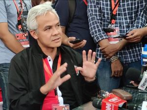 Ganjar Ngaku Belum Terima Surat Bacapres dari NasDem