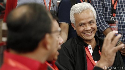 Gaya Ngobar Ganjar hingga Olly Dondokambey di Rakernas PDIP
