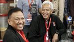 Gaya Ngobar Ganjar hingga Olly Dondokambey di Rakernas PDIP