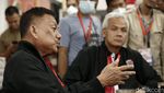 Gaya Ngobar Ganjar hingga Olly Dondokambey di Rakernas PDIP