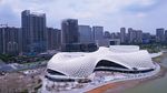 Gedung Teater Ini Selesai Dibangun, Desainnya Futuristik Abis