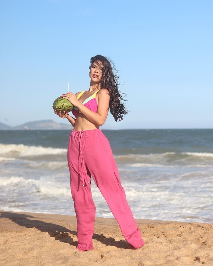 Gleycy Correia, Miss Brasil 2018.