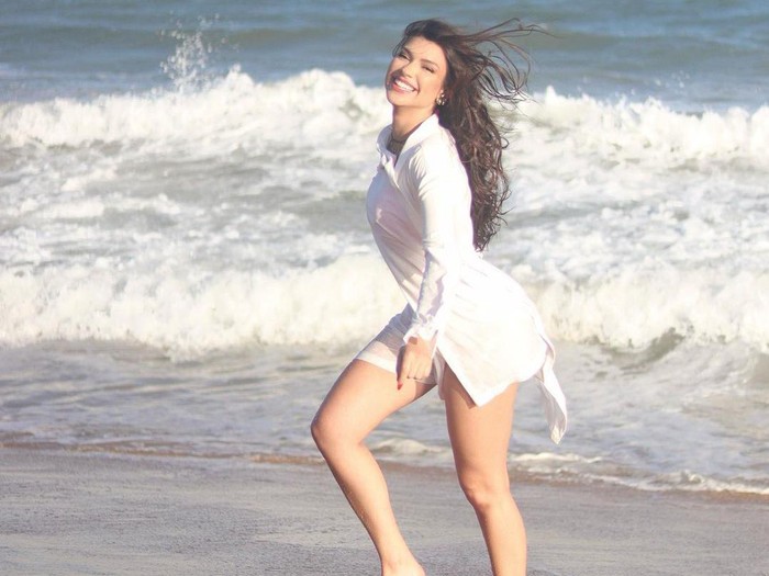 Gleycy Correia, Miss Brasil 2018.