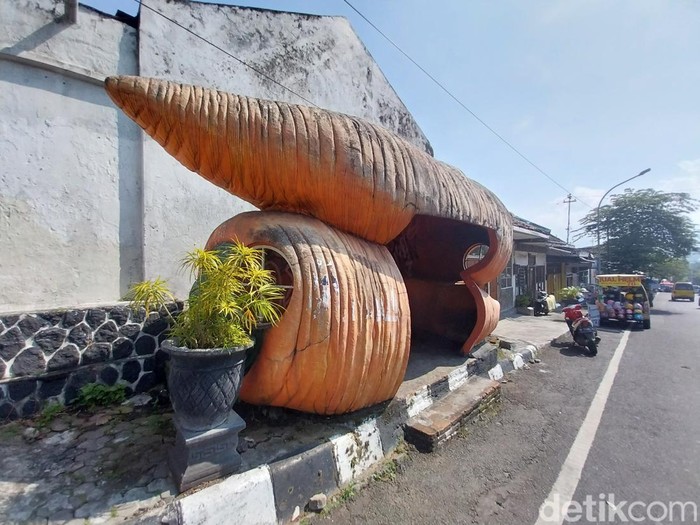 Halte tematik di Kota Batu mangkrak