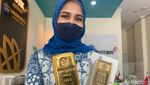 Penampakan Emas yang Harganya Lagi Ancur-ancuran