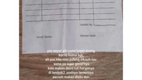 Warung Restu Jaya Seafood, viral di media sosial. Setelah salah satu pengunjung di sana mengeluhkan harga makanan dengan menu ikan bawal dan kerang hijau sampai Rp 250 ribu. Foto: Instagram @nyinyir_update_official