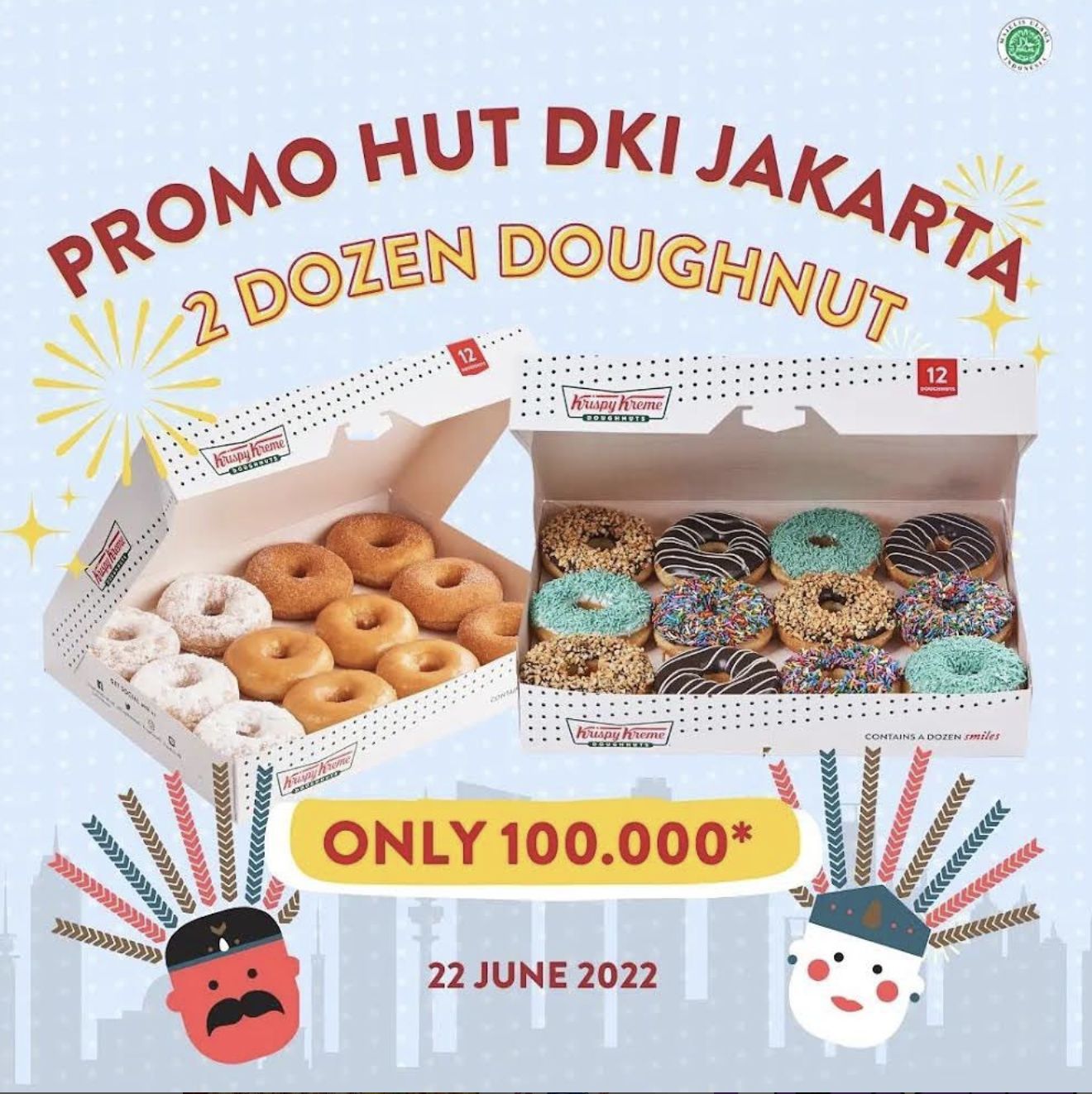 HUT Jakarta Ke-495, Yuk Nikmati Promo Steak hingga Fried Chicken!