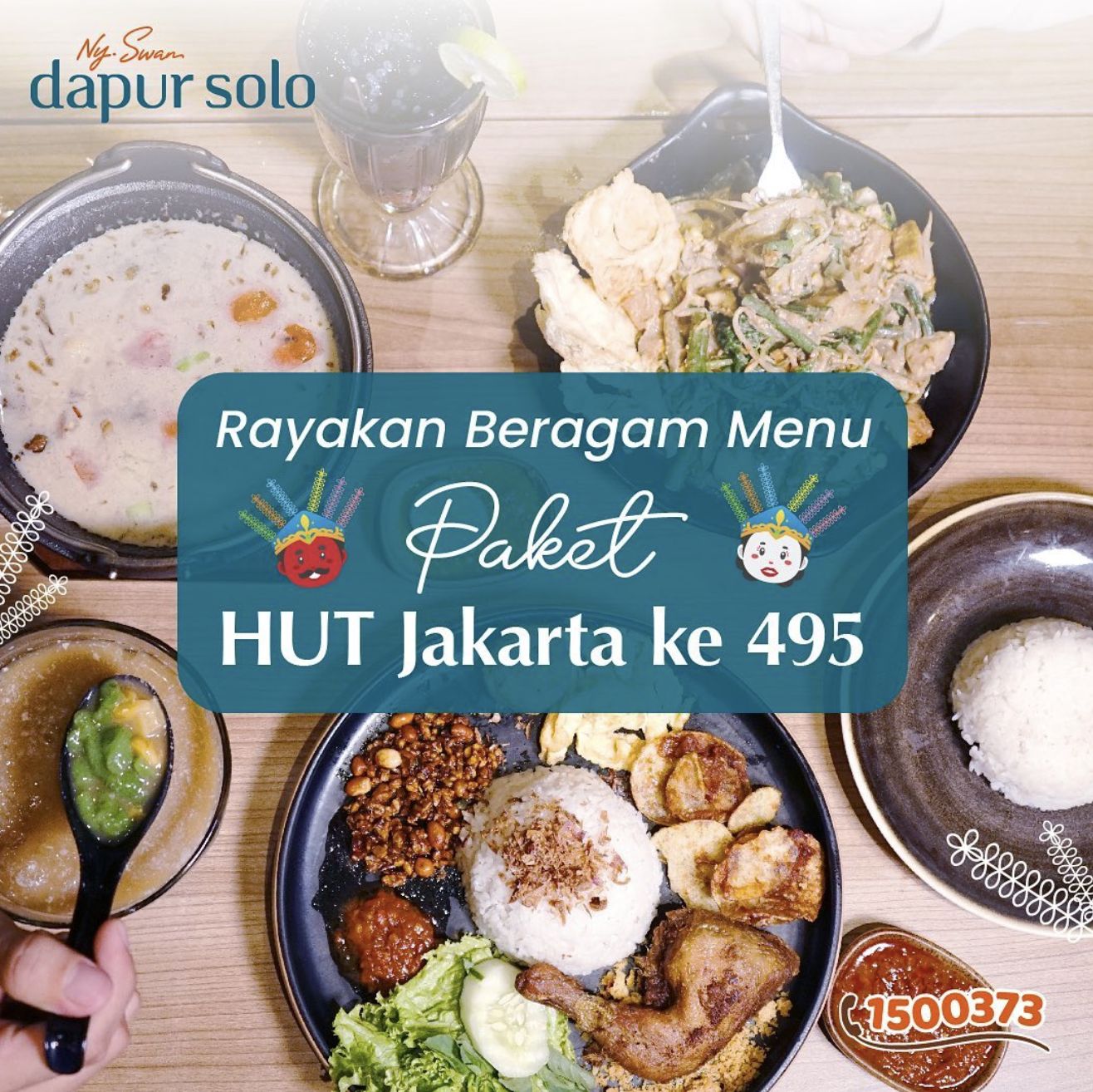 HUT Jakarta Ke-495, Yuk Nikmati Promo Steak hingga Fried Chicken!