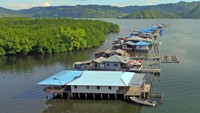 Keberadaan hutan tersebut tak lepas dari pembagian zona dan tugas antara laki-laki dan perempuan dalam struktur sosial penduduk Enggros. Kaum laki-laki bertugas untuk mencari ikan di laut sementara perempuan bertugas mencari kerang di kawasan hutan bakau.