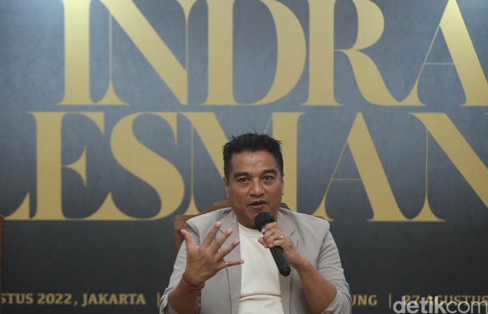 Konferensi pers Indra Lesmana Legacy Concert & Tour digelar Selasa (21/6/2022) di Hotel Dharmawangsa, Jakarta Selatan.