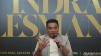 Istri Demas Narawangsa itu memberikan dukungan penuh pada karier bermusik sang ayah yang melegenda. (Foto: Palevi/detikcom) 