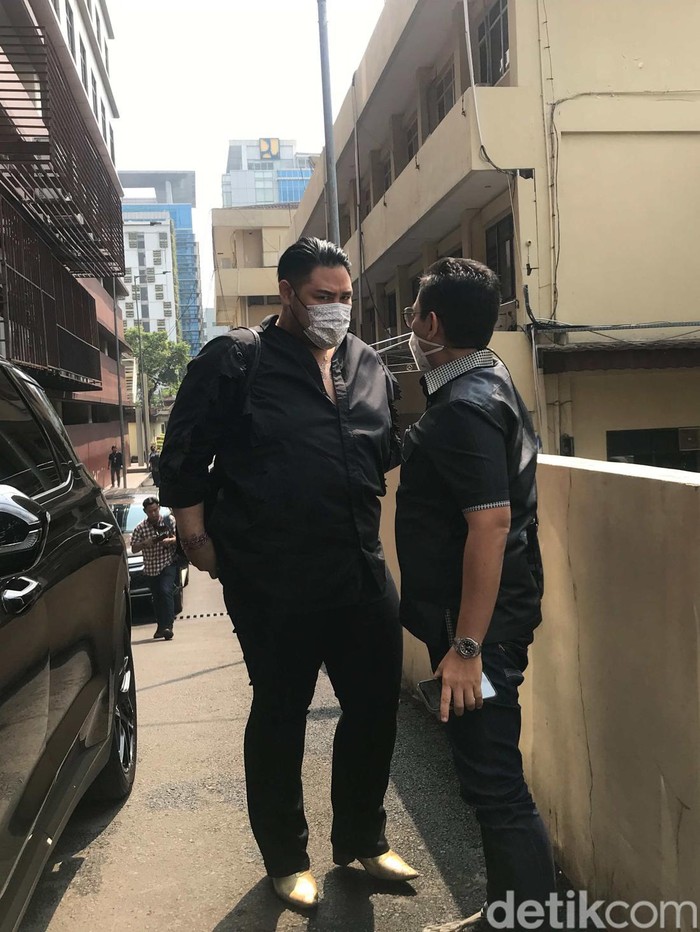 Ivan Gunawan di Bareskrim