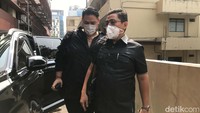 Sebelumnya, Ivan Gunawan sudah diperiksa soal dana yang dia dapat sebagai brand ambassador DNA Pro.  Foto: Hanif/detikHOT