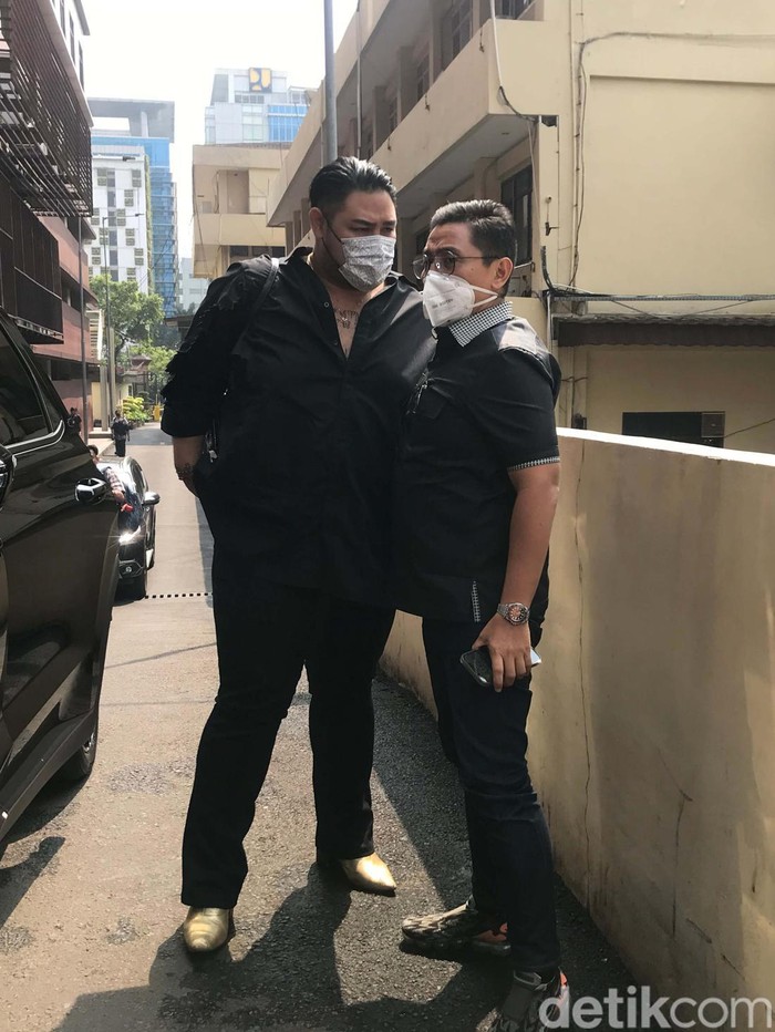 Ivan Gunawan di Bareskrim