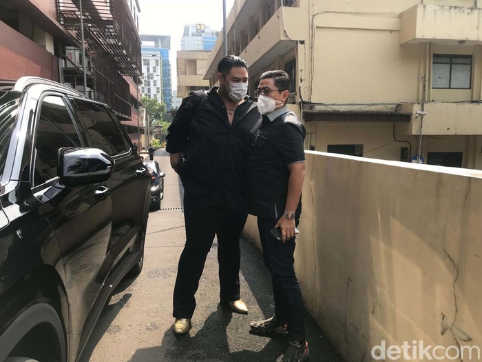 Ivan Gunawan di Bareskrim