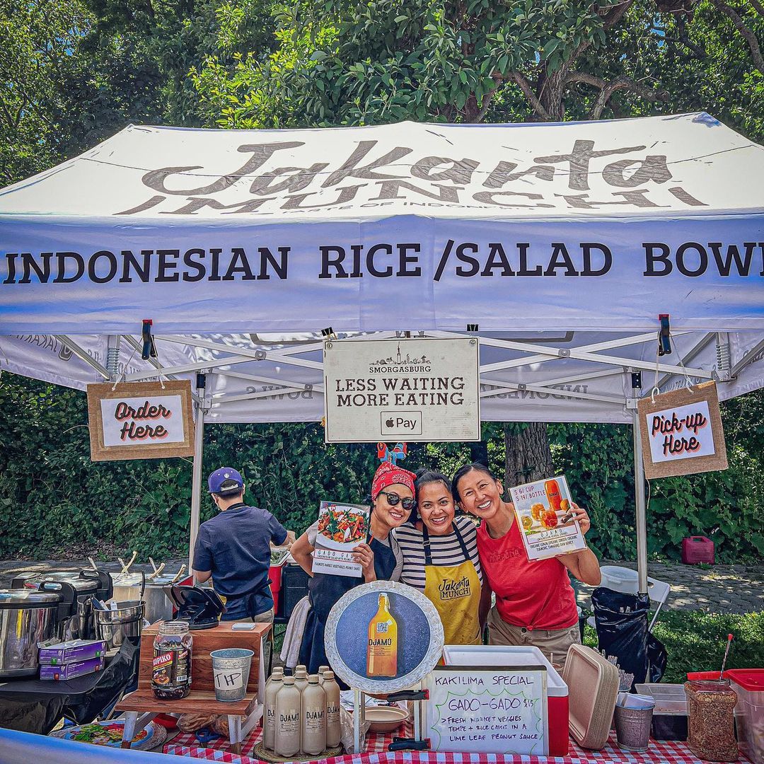 Jakarta Munch, kedai makanan Indonesia di New York
