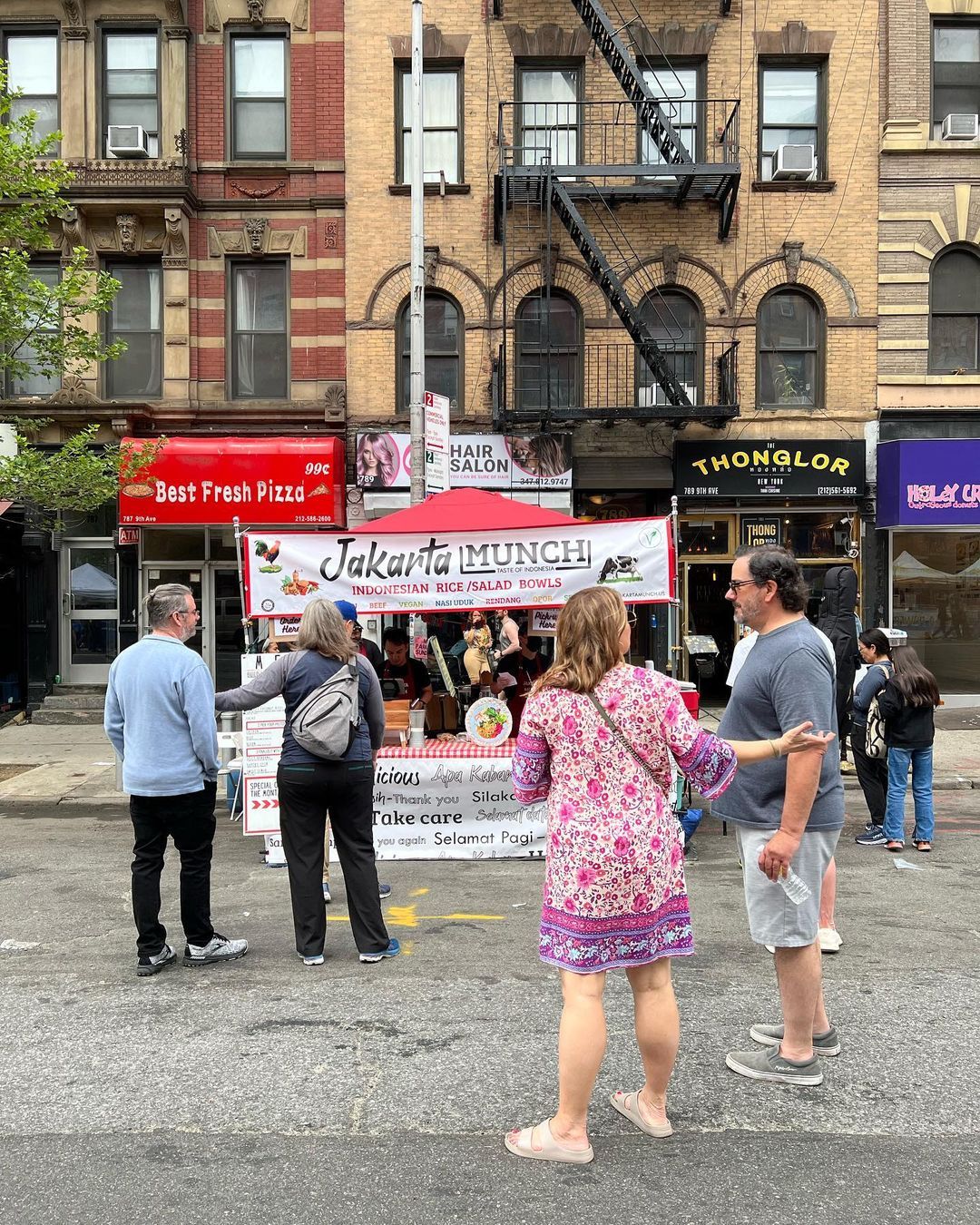 Jakarta Munch, kedai makanan Indonesia di New York