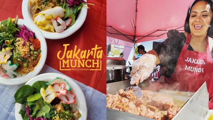Jakarta Munch, kedai makanan Indonesia di New York
