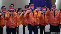 Mereka adalah para perawat yang akan bertugas di Jepang.