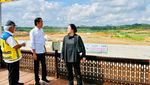 5 Foto Kebersamaan Jokowi dan Puan di IKN
