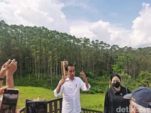 Jokowi Minta Waktu Tempuh Tol dari Bandara ke IKN 30 Menit