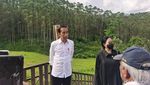5 Foto Kebersamaan Jokowi dan Puan di IKN